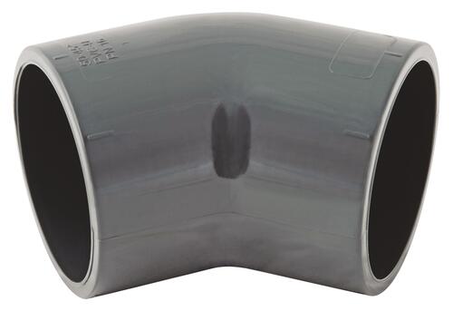 Coude 45° FF PVC Pression ø75